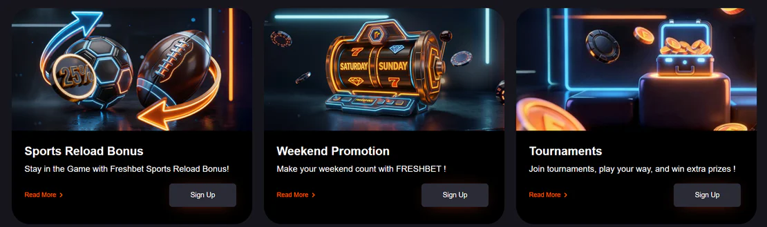 Casino Bonuses